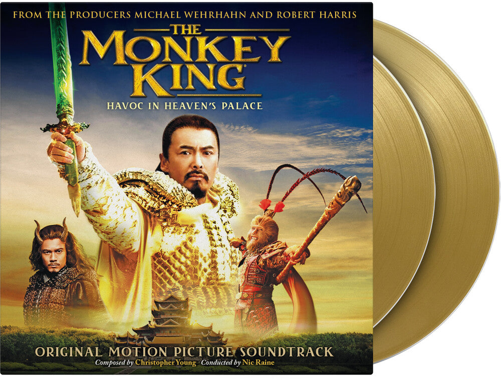 Christopher Young  (Colv) (Gol) (Ltd) (Ogv) - Monkey King: Havoc In Heaven's Palace - O.S.T. [LP]