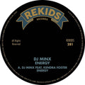 DJ Minx - Energy [12" Vinyl]