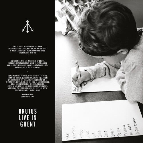 Brutus - Live In Ghent - Vinyl Record