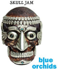 Blue Orchids - Skull Jam - 10 - Vinyl Record