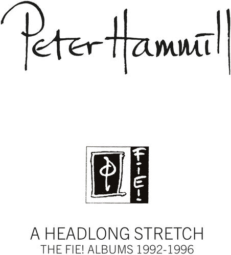 Hammill,peter - Headlong Stretch: The Fie - Albums 1992-1996 - Music CD