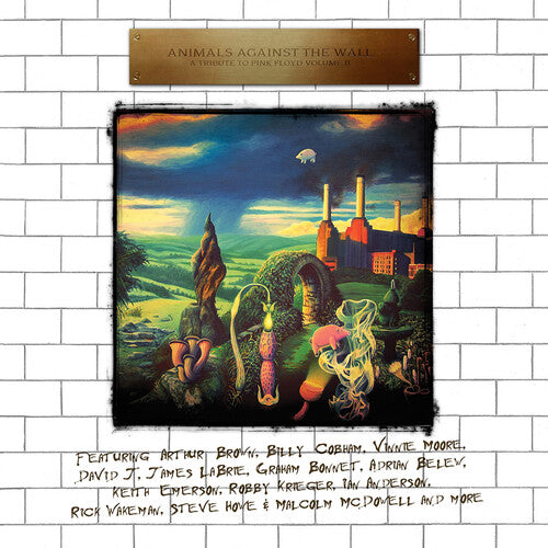 Animals Against The Wall: Tribute To Pink Floyd 2 - Animals Against The Wall: Tribute To Pink Floyd 2 - Music CD