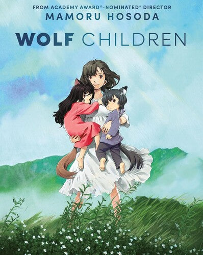 Wolf Children (steelbook) - Wolf Children (steelbook) - UHD