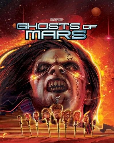 Ghosts Of Mars (steelbook) - Ghosts Of Mars (steelbook) - UHD
