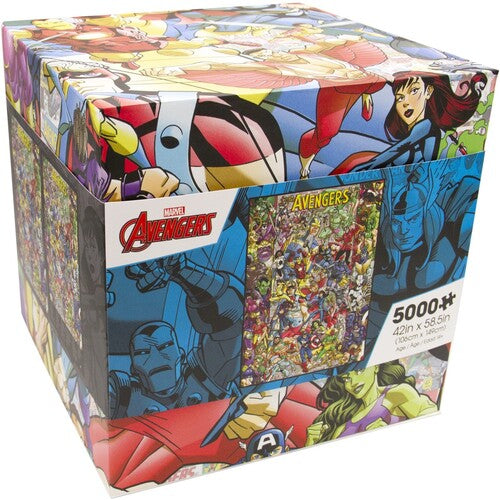 Marvel Avengers 5000 Piece Jigsaw Puzzle - Marvel Avengers 5000 Piece Jigsaw Puzzle - Collectibles
