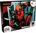 Marvel Deadpool 16x20 Art By Numbers - Marvel Deadpool 16x20 Art By Numbers - Collectibles