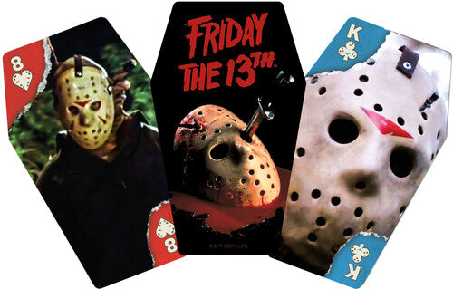 Friday The 13th Coffin Box Premium Playing Cards - Friday The 13th Coffin Box Premium Playing Cards - Collectibles