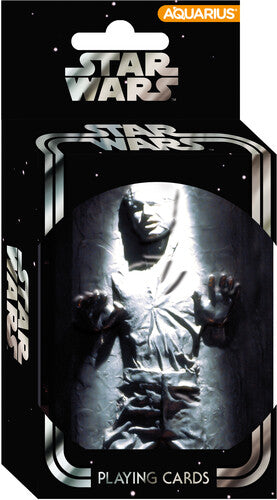 Star Wars Han Solo Carbonite Premium Playing Cards - Star Wars Han Solo Carbonite Premium Playing Cards - Collectibles