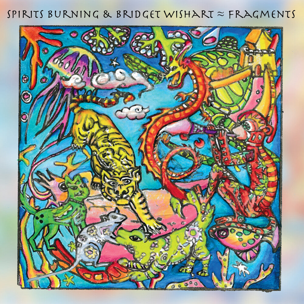 Spirits Burning / Wish, Bridget - Fragments [CD]