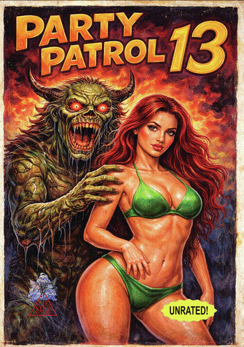 Party Patrol 13 - Party Patrol 13 - DVD