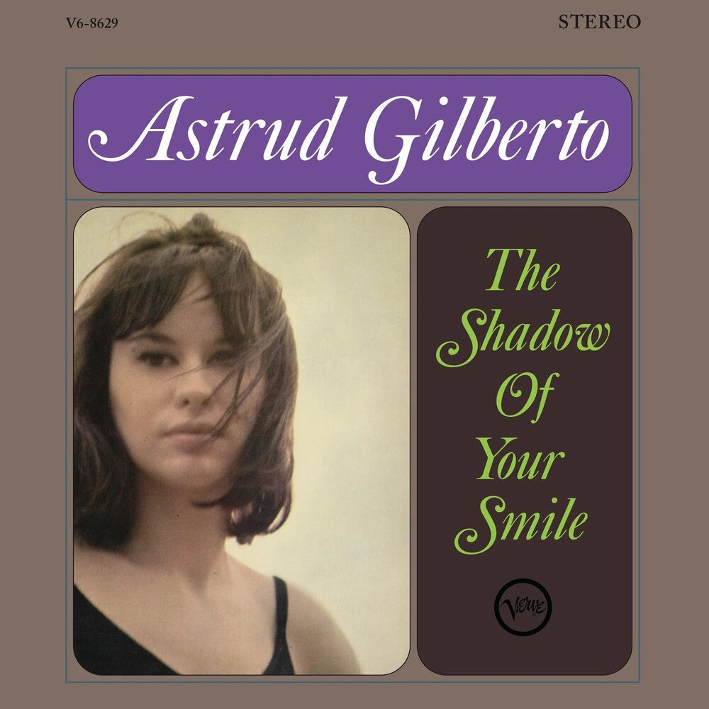 Astrud Gilberto - Shadow Of Your Smile [Acoustic Sounds Vinyl Series] [180 Gram LP]