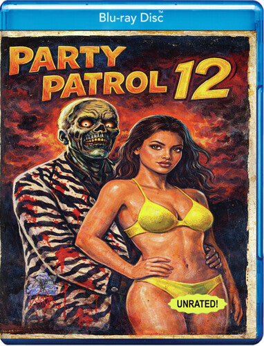 Party Patrol 12 - Party Patrol 12 - Blu-ray