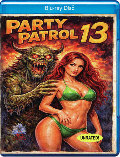 Party Patrol 13 - Party Patrol 13 - Blu-ray