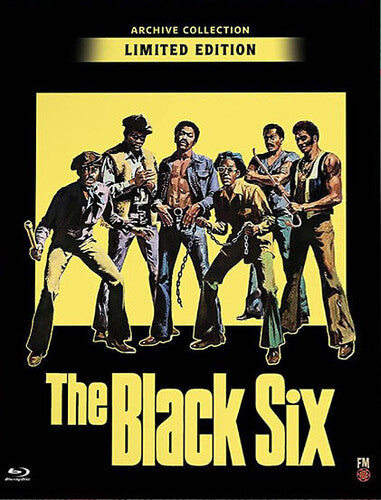 Black 6 (1973) - Black 6 (1973) - Blu-ray
