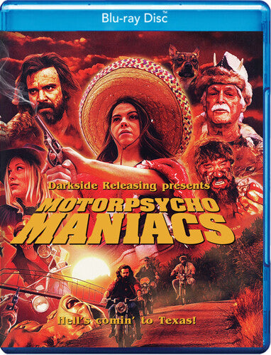 Motorpsycho Maniacs - Motorpsycho Maniacs - Blu-ray