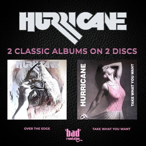 Hurricane - Over The Edge & Take What You Want - Music CD