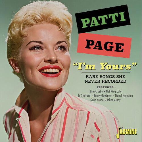 Page,patti - I'm Yours: Rare Songs She Never Recorded - Music CD