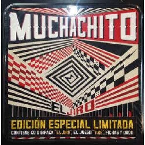 Muchachito Bombo Infierno - Eljiro Edicion Lata - Special Box - Music CD