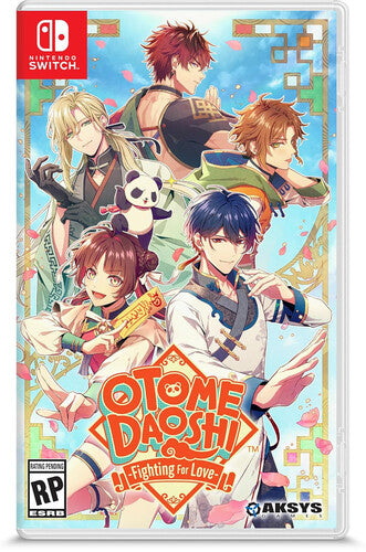 Nintendo Switch Otome Daoshi - Fighting For Love - Video Game