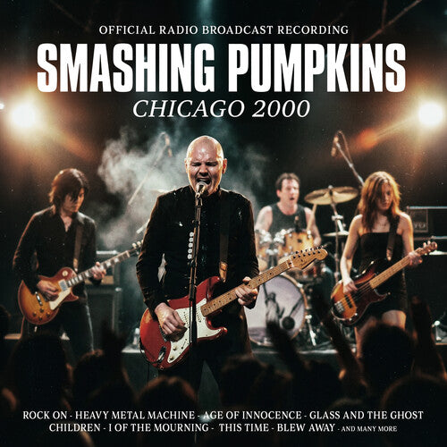 Smashing Pumpkins - Chicago 2000 - Music CD