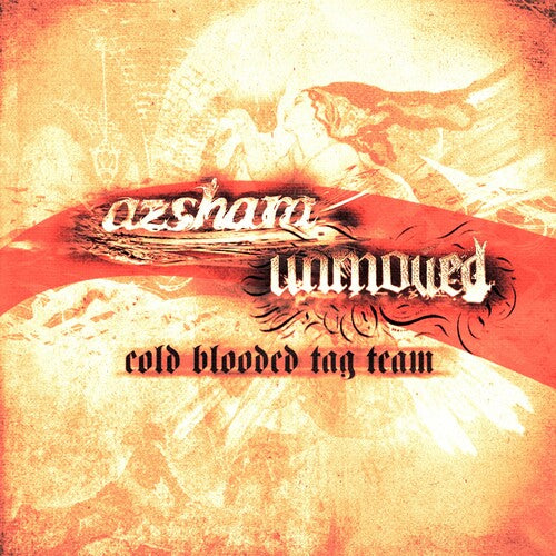 Azshara / Unmoved - Cold Blooded Tag Team Split - Music CD