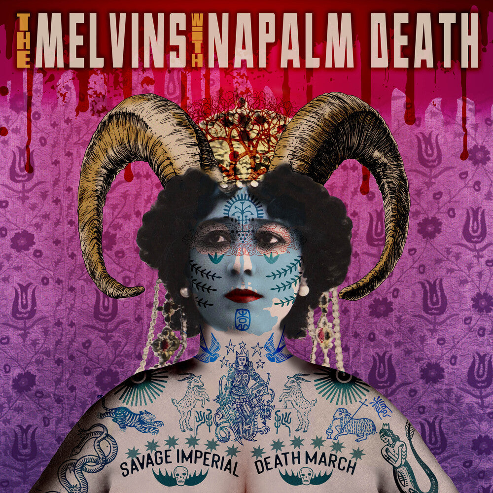 Melvins / Napalm Death - Savage Imperial Death March [LP]
