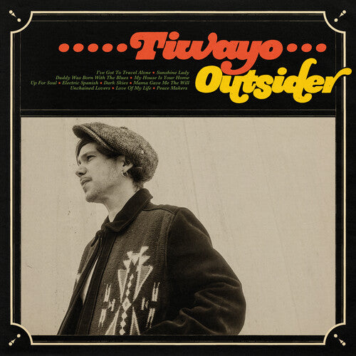 Tiwayo - Outsider - Vinyl Record