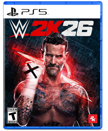 PS5 WWE 2K26 - PlayStation - Video Game