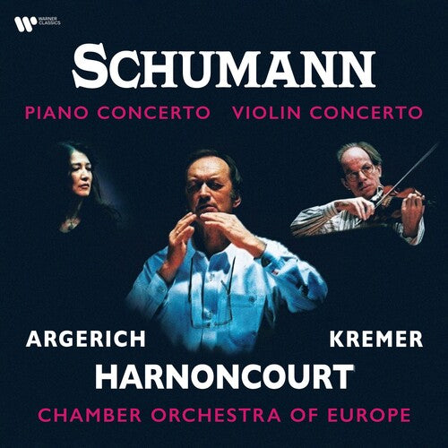 Argerich,martha / Kremer,gidon - Schumann: Piano Concerto & Violin Concerto - Vinyl Record