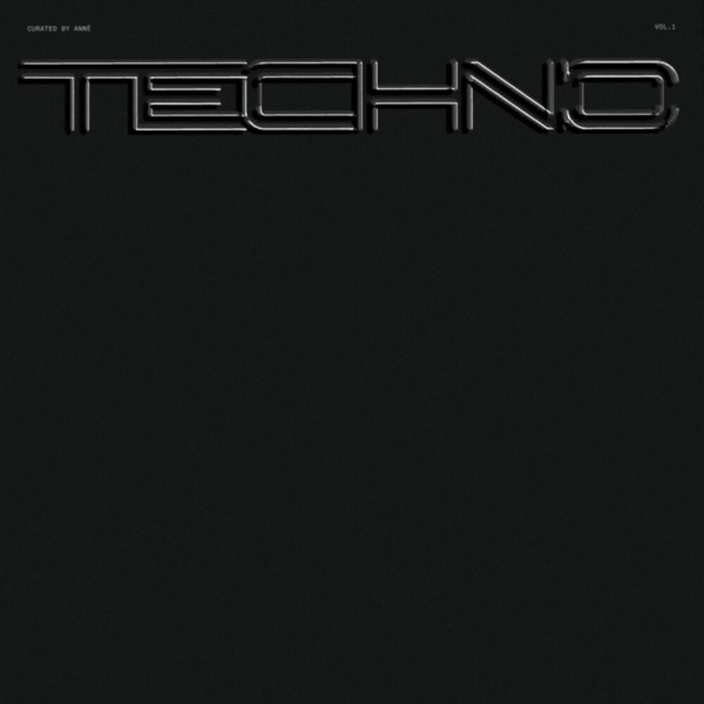 Tech035: Curated By Anne / Various [LP] Vinyl Record