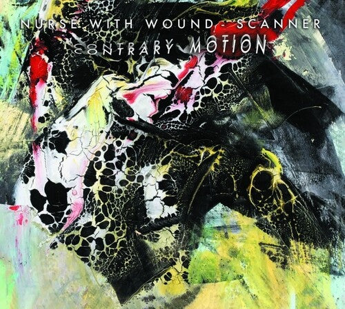 Nurse With Wound / Scanner - Contrary Motion - Music CD