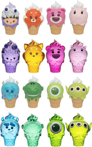 Pixar Ice Cream Series Set 24 Ct Display Pdq - Pixar Ice Cream Series Set 24 Ct Display Pdq - Collectibles