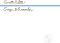 Scritti Politti - Songs To Remember [CD]