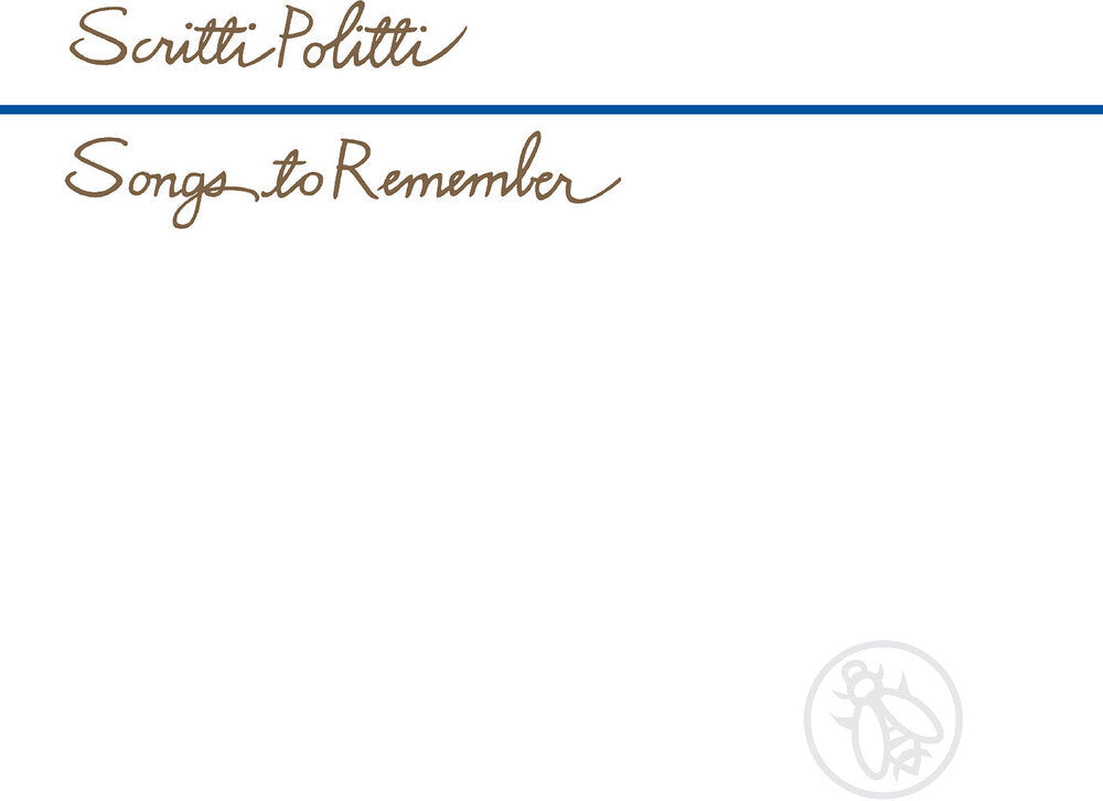 Scritti Politti - Songs To Remember [CD]