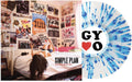 Simple Plan - Get Your Heart On (Blue) [Clear Vinyl] [Limited Edition] (Ofgv)