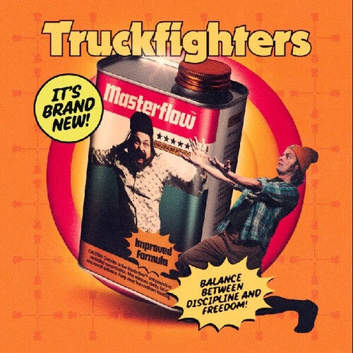 Truckfighters - Masterflow - Yellow - Vinyl Record