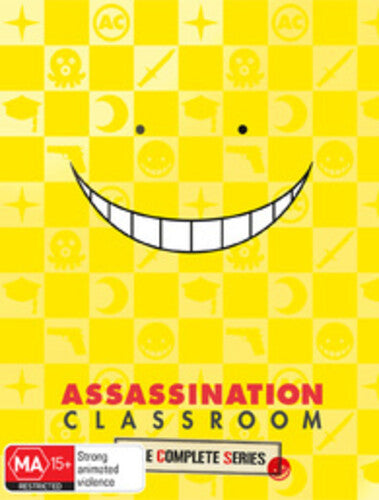 Assassination Classroom: The Complete Series - Assassination Classroom: The Complete Series - Blu-ray