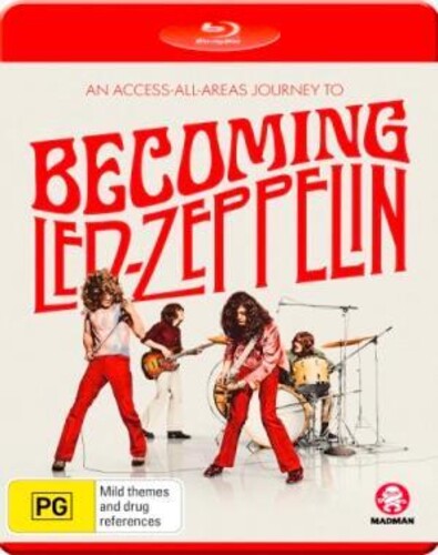 Becoming Led Zeppelin - Becoming Led Zeppelin - Blu-ray