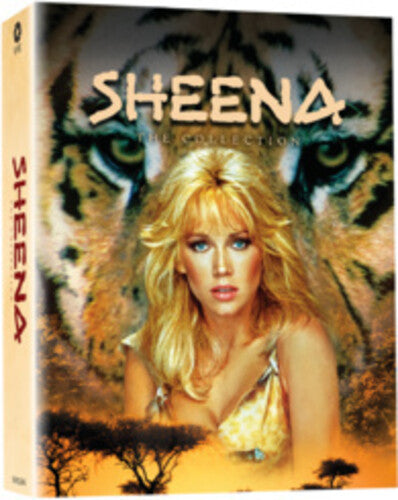 Sheena: The Collection - Sheena: The Collection - Blu-ray