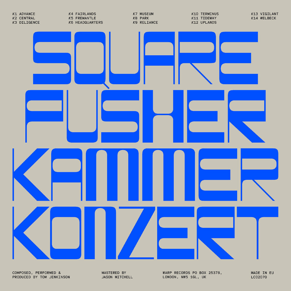 Squarepusher - Kammerkonzert [CD]