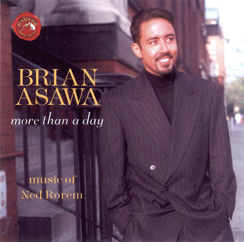 Asawa,brian / Los Angeles Chamber Orch / Kahane - More Than A Day: Music Of Ned Rorem - Music CD