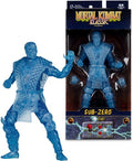Mortal Kombat 7in Klassics Wv5 Ice Sub Zero Figure - Mortal Kombat 7in Klassics Wv5 Ice Sub Zero Figure - Collectibles