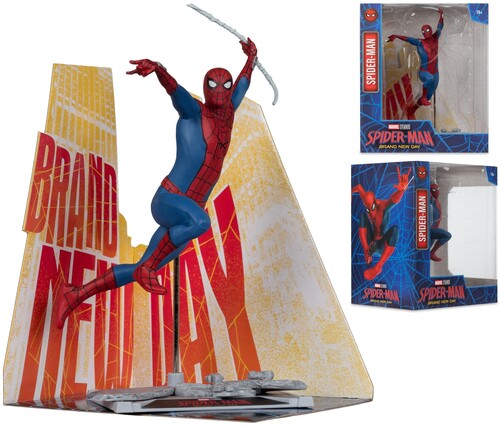Marvel Studios Coll 1:10 Wv1 Spidey (sm Bnd) Stat - Marvel Studios Coll 1:10 Wv1 Spidey (sm Bnd) Stat - Collectibles