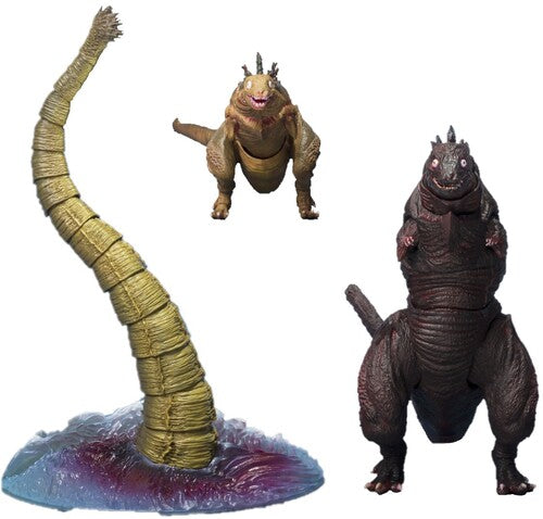 Godzilla 2016 2nd & 3rd Form Sfmonsterarts Set - Godzilla 2016 2nd & 3rd Form Sfmonsterarts Set - Collectibles