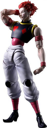Tamashii Nations Hunter X Hunter Hyskoa Shfiguarts - Tamashii Nations Hunter X Hunter Hyskoa Shfiguarts - Collectibles