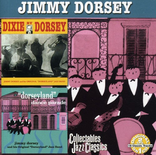 Dorsey,jimmy & Dorseyland Dance Party - Dixie By Dorsey - Music CD