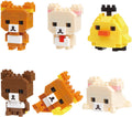Nanoblock Rilakkuma V1 Blind Box Mininano 6ct Pdq - Nanoblock Rilakkuma V1 Blind Box Mininano 6ct Pdq - Collectibles