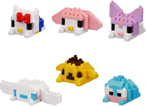 Nanoblock Sanrio V3 Blind Box Mininano Ser 6ct Pdq - Nanoblock Sanrio V3 Blind Box Mininano Ser 6ct Pdq - Collectibles