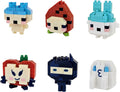 Nanoblock Tamagotchi V2 Blind Box Mininano 6ct Pdq - Nanoblock Tamagotchi V2 Blind Box Mininano 6ct Pdq - Collectibles