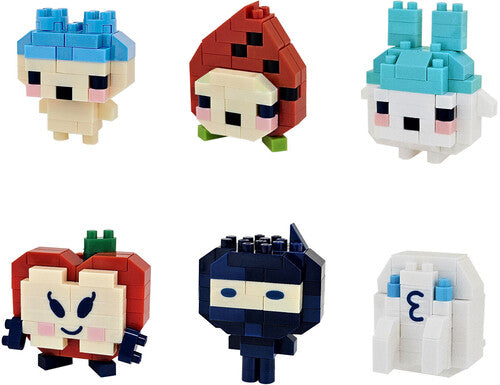 Nanoblock Tamagotchi V2 Blind Box Mininano 6ct Pdq - Nanoblock Tamagotchi V2 Blind Box Mininano 6ct Pdq - Collectibles